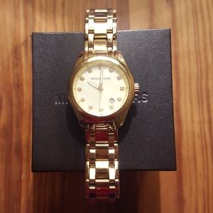 Michael Kors Mother of Pearl Watch
